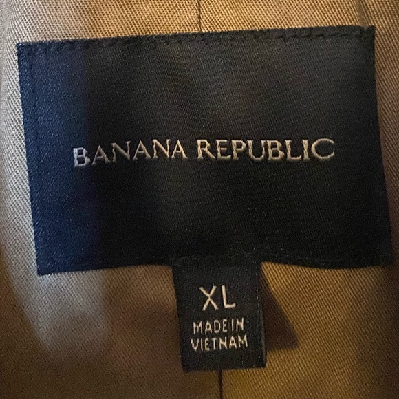 NWOT Banana Republic trench size XL amazing design - Picture 12 of 15